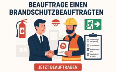 Beauftrage einen Brandschutzbeauftragten