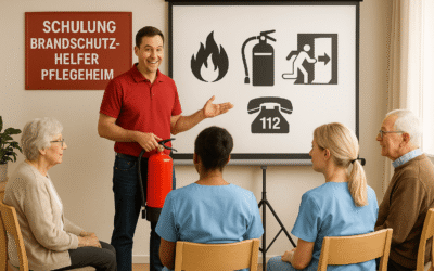 Schulung Brandschutzhelfer Pflegeheim